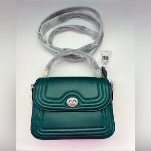 Coach Marlie Top Handle Satchel With Border Quilting
